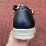 Rick Owens DRKSHDW Hollywood Sneakers in pelle con inserto beige