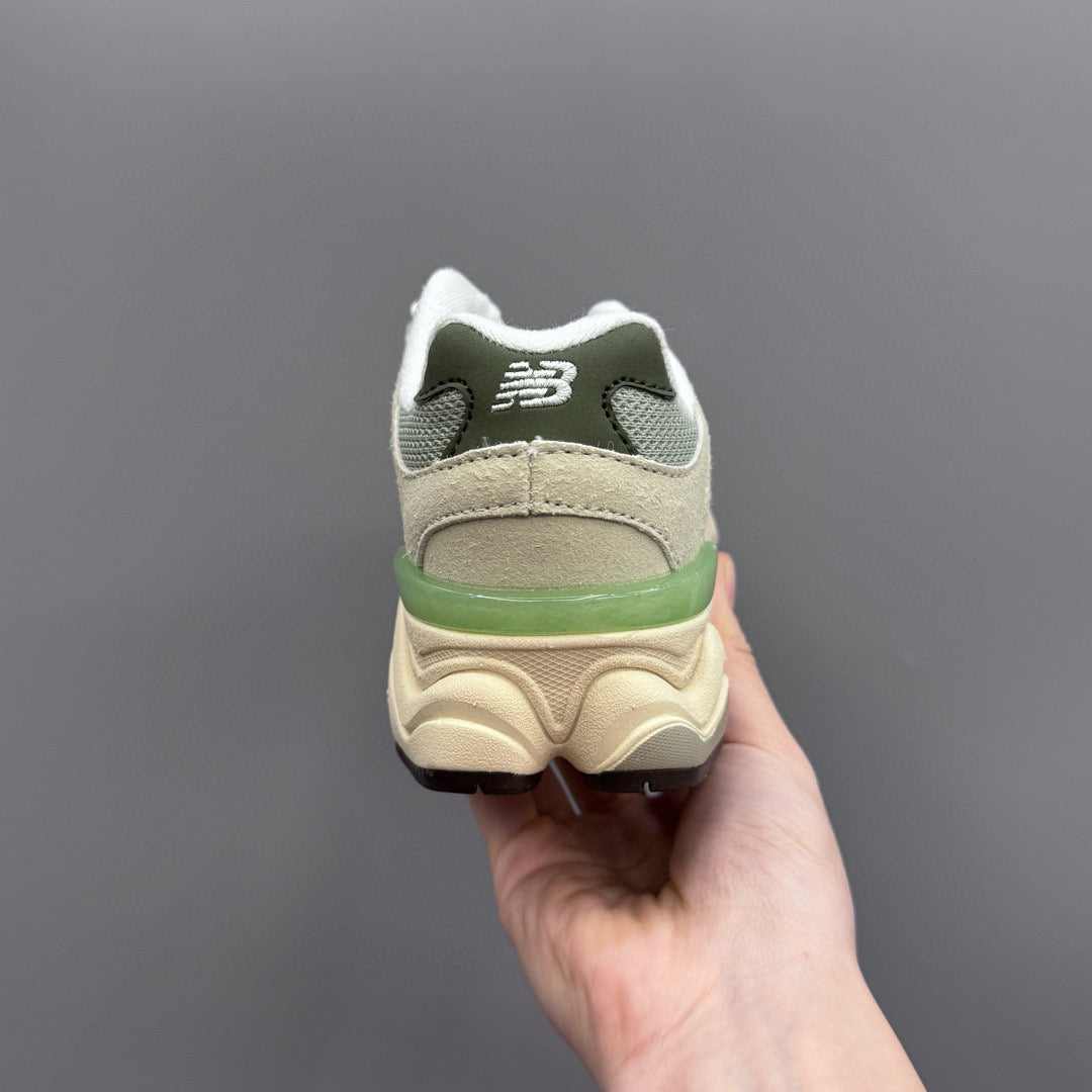 New Balance NB 9060 junior verde chiaro beige