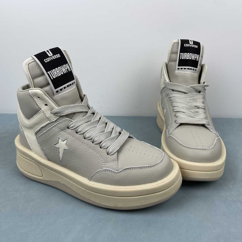 Rick Owens DRKSHDW X Converse Turbowpn Mid sneakers