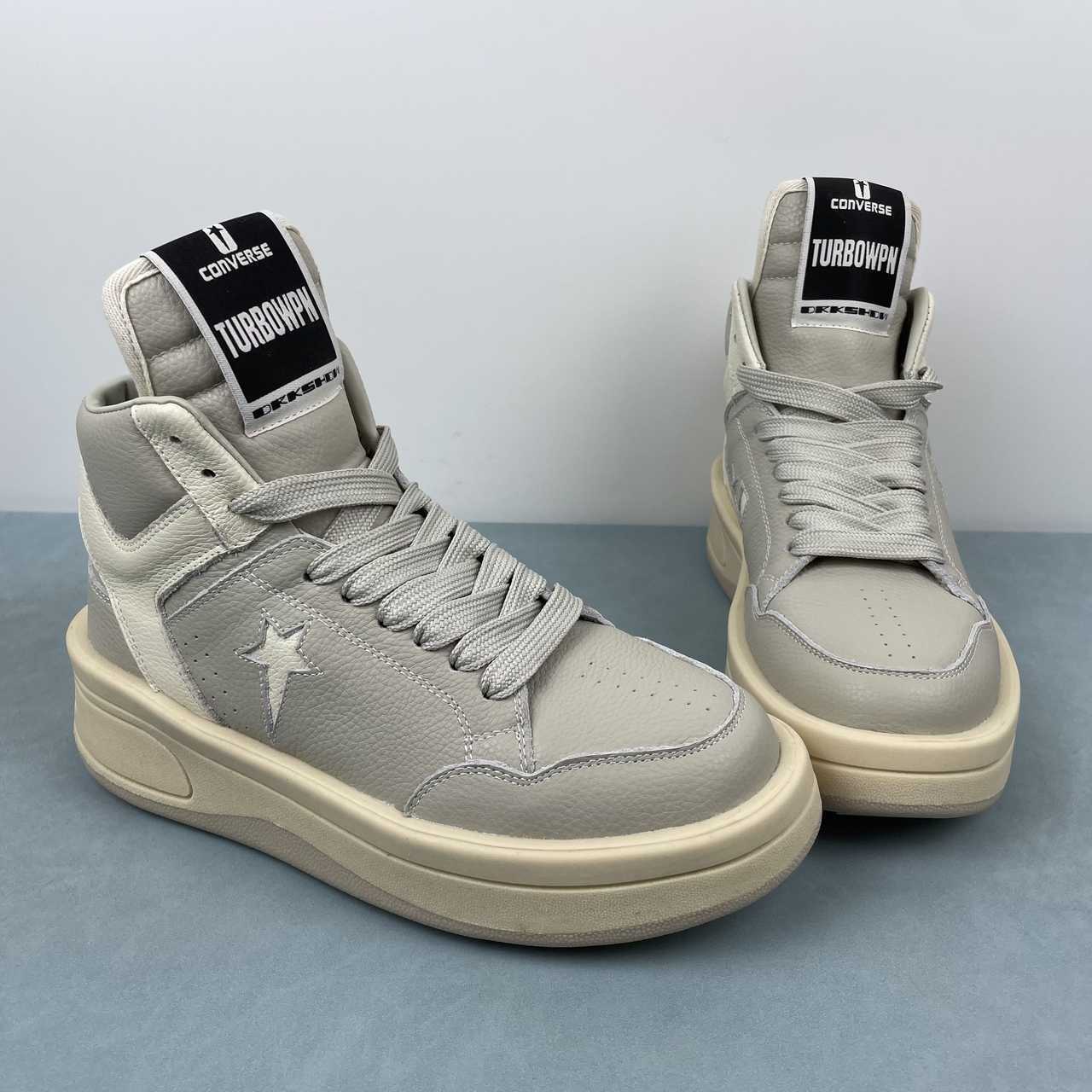 Rick Owens DRKSHDW X Converse Turbowpn Mid sneakers