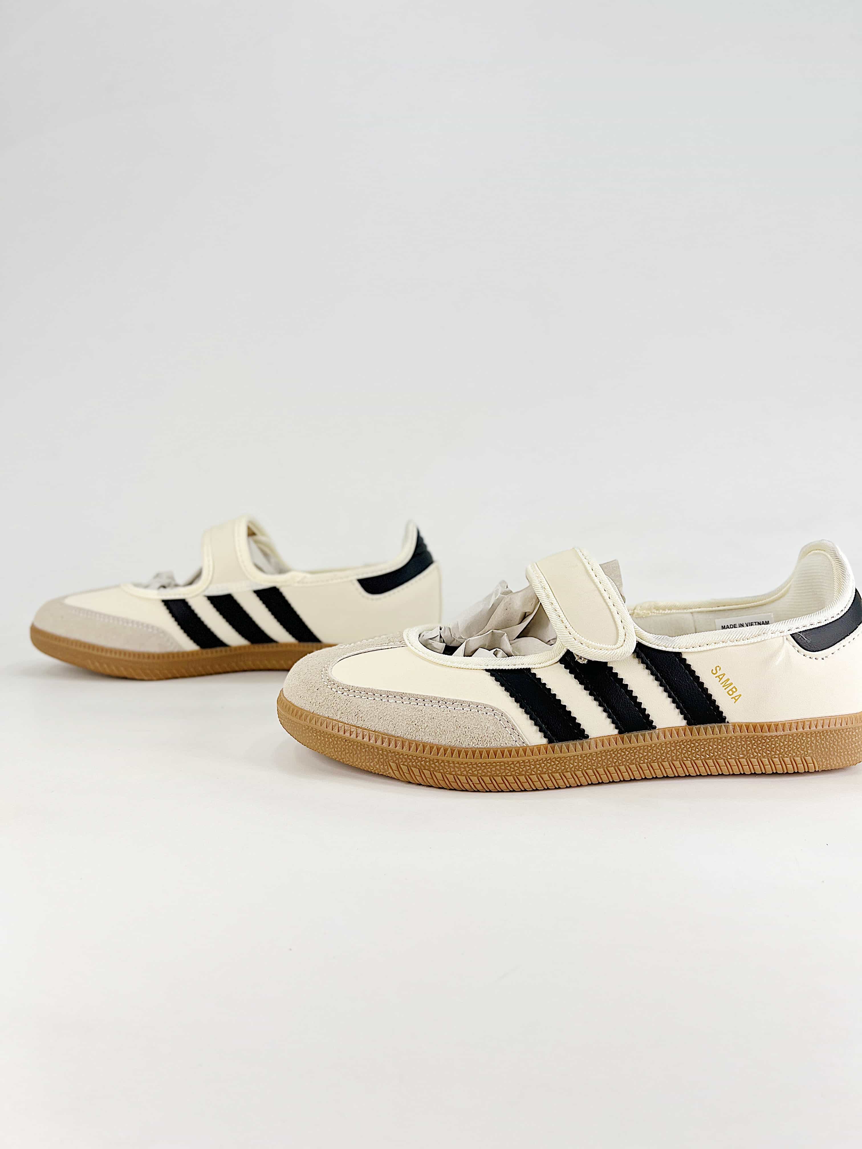 Adidas Originals Samba Jane Cream White Black Gum