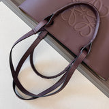 Loewe Anagram Tote Bag prugna