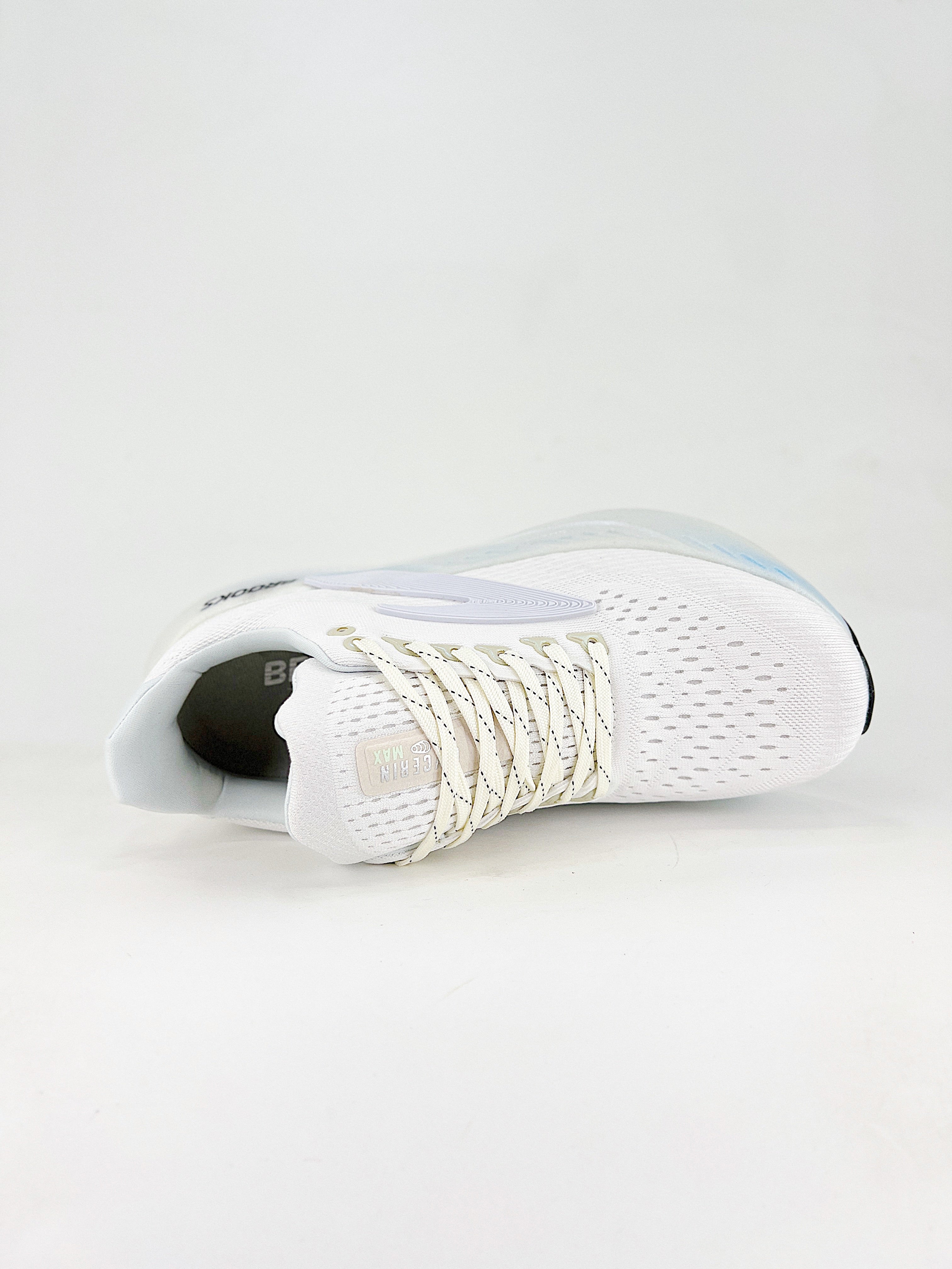 Brooks Glycerin Max bianco azzurro