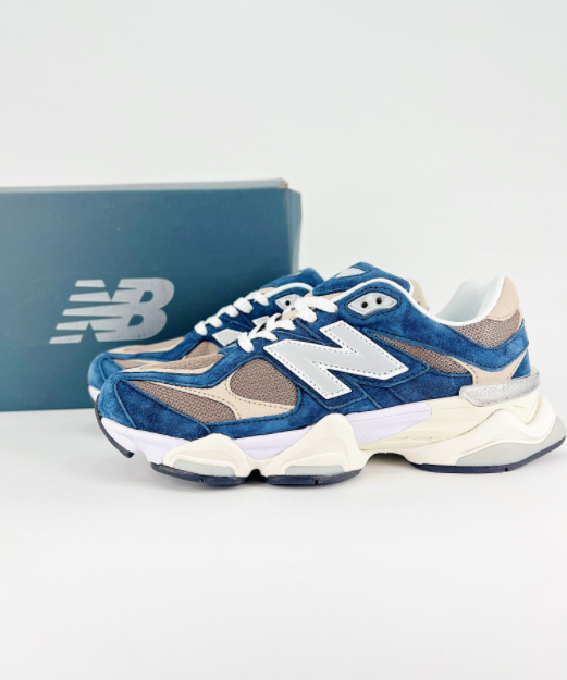 New Balance NB 9060 navy & mushroom