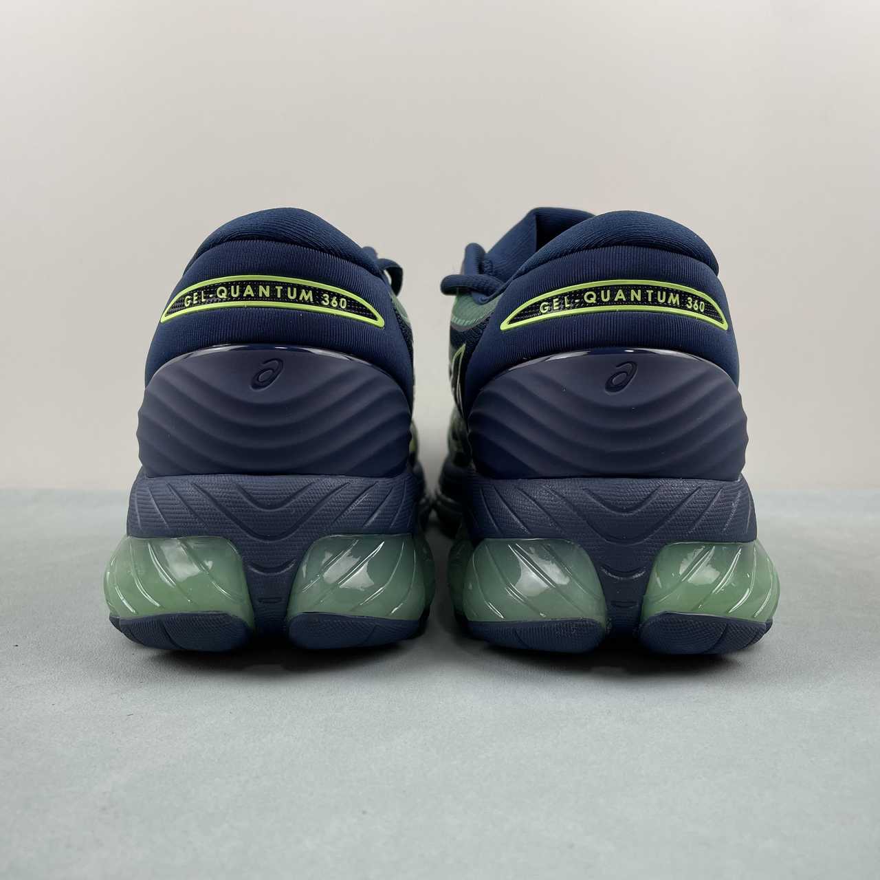 Asics Gel Quantum 360 VIII Night Sky/Illuminate Green