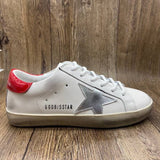 Golden Goose Superstar nappa e inserti rossi