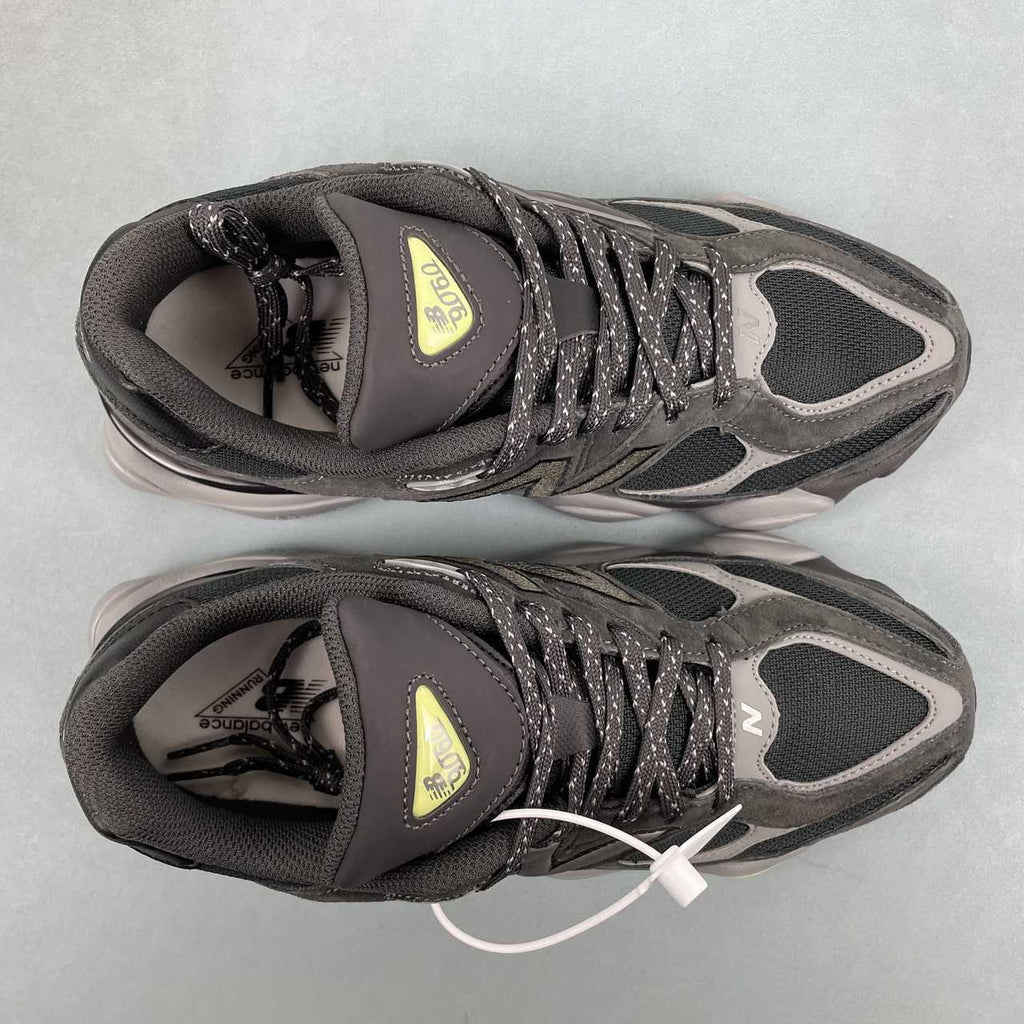 New Balance NB 9060 Black Cement Dry Lime