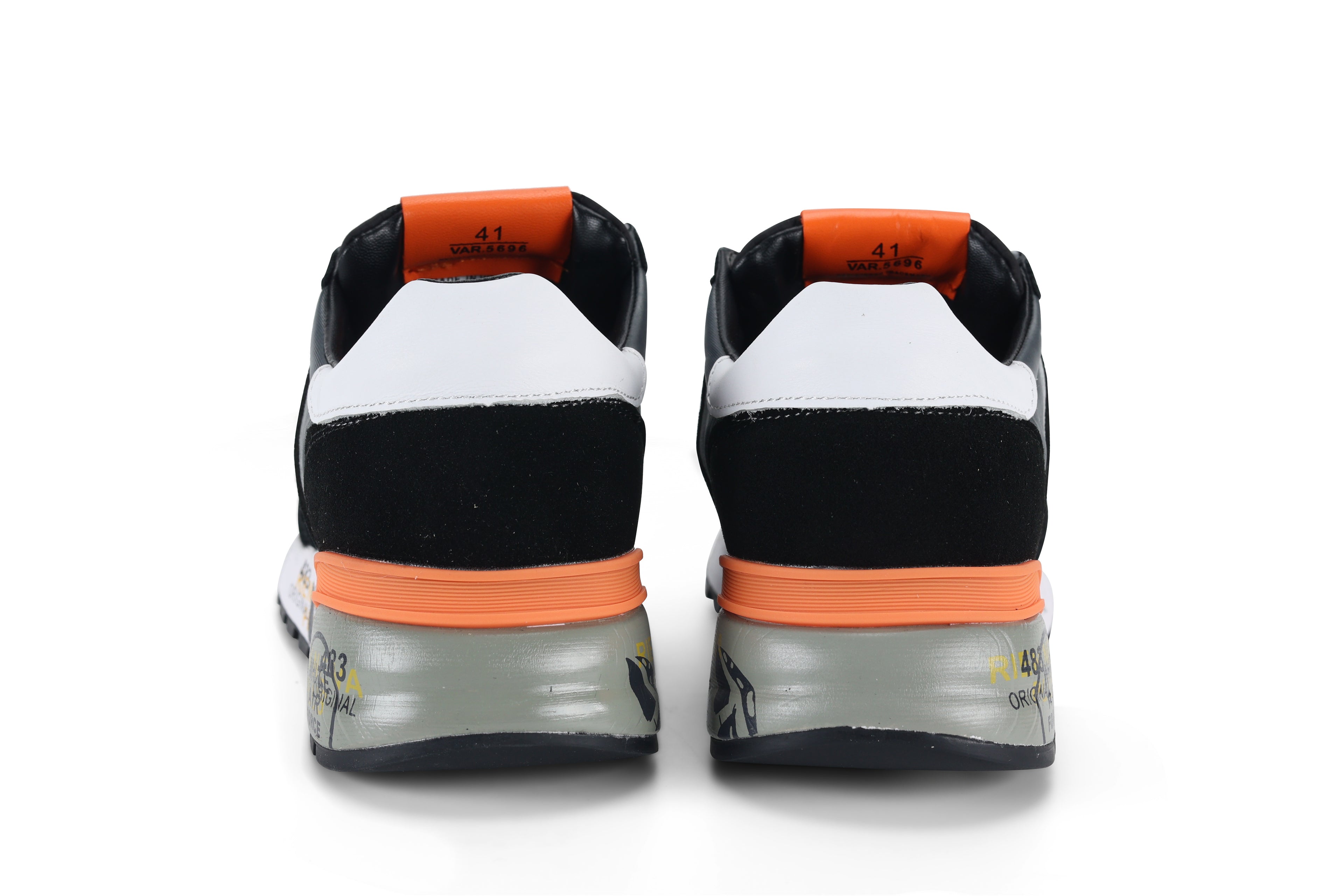 Premiata Mick black sneakers