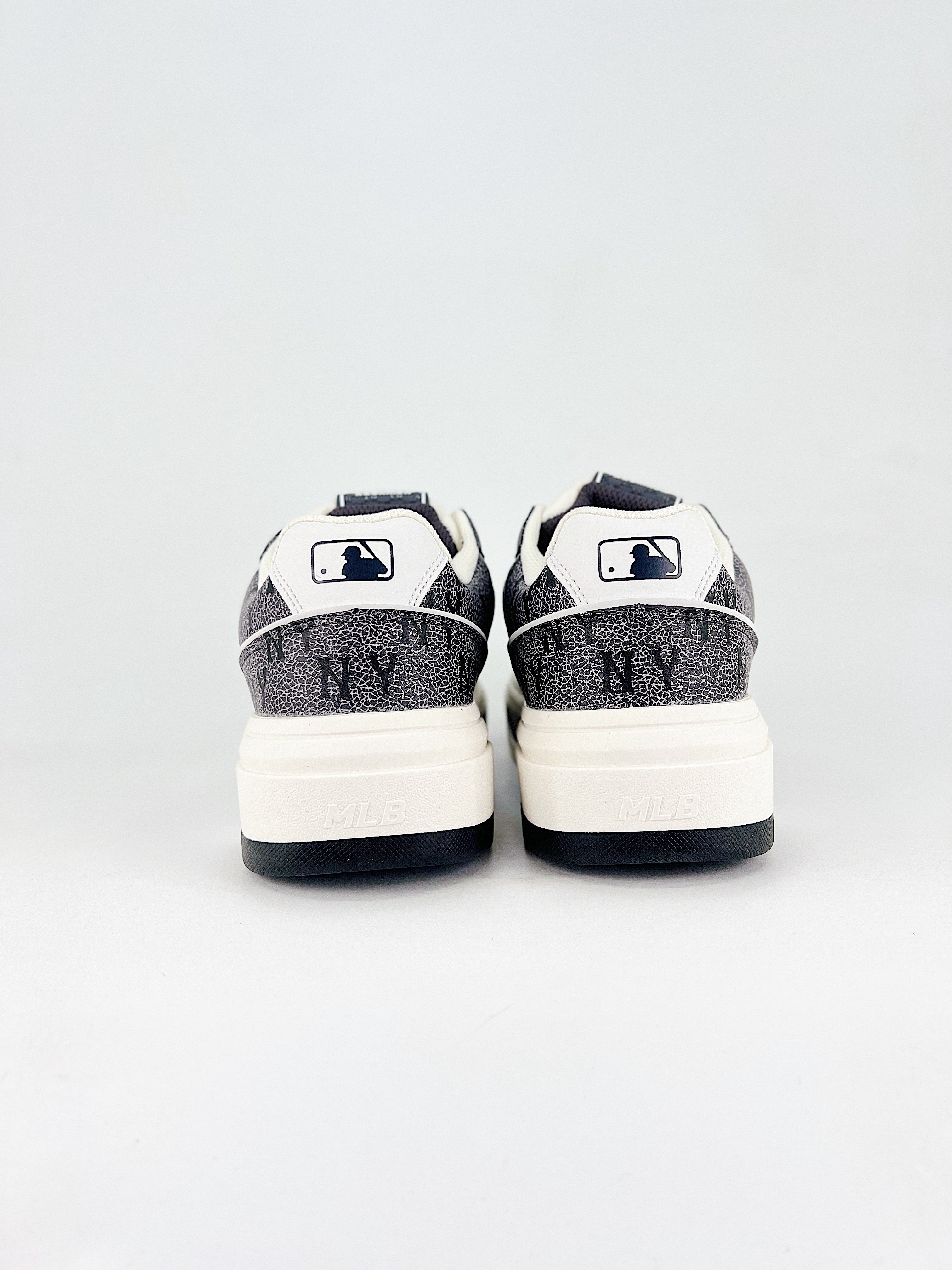 MLB CHUNKY LINER JELLY BIANCO NERO