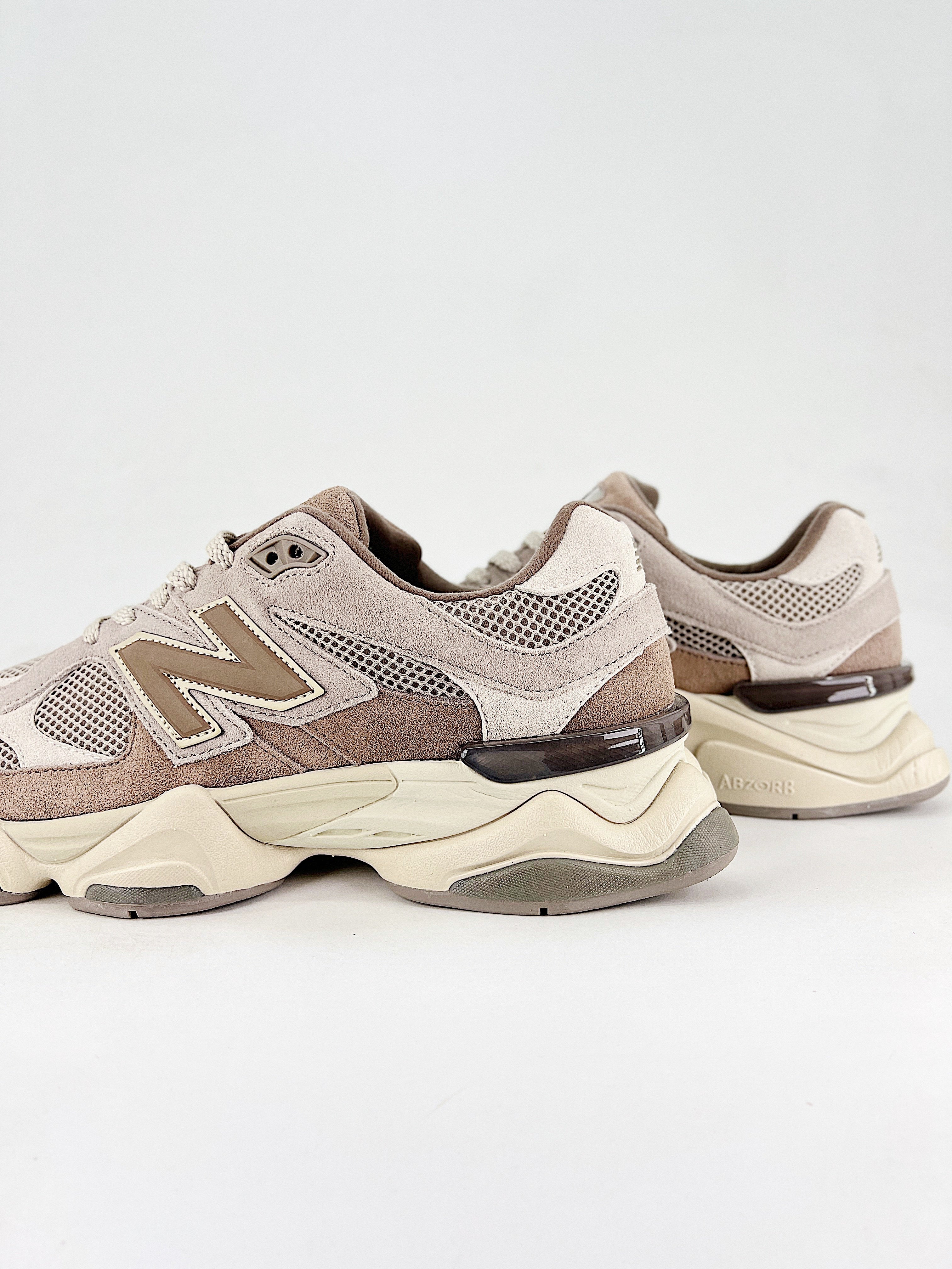New Balance NB 9060 Arid Stone Mushroom