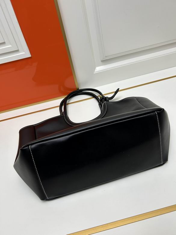 Miu Miu Tote Bag in pelle nero