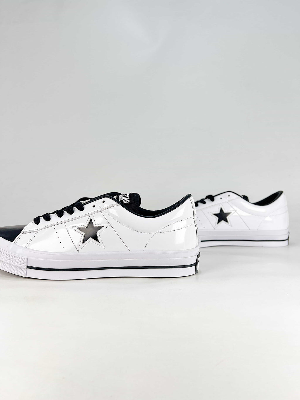Converse One Star White Black