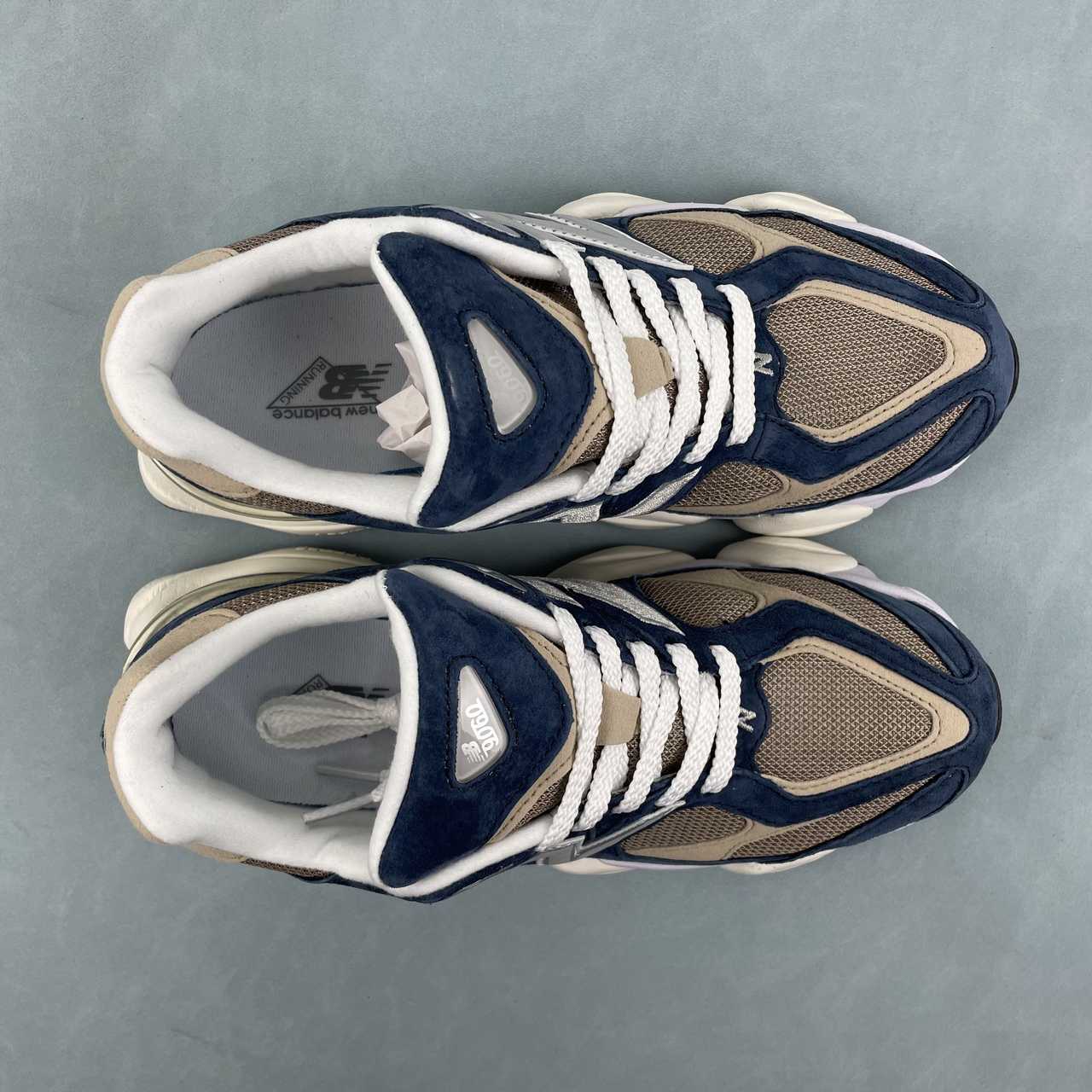 New Balance NB 9060 Navy & Mushroom