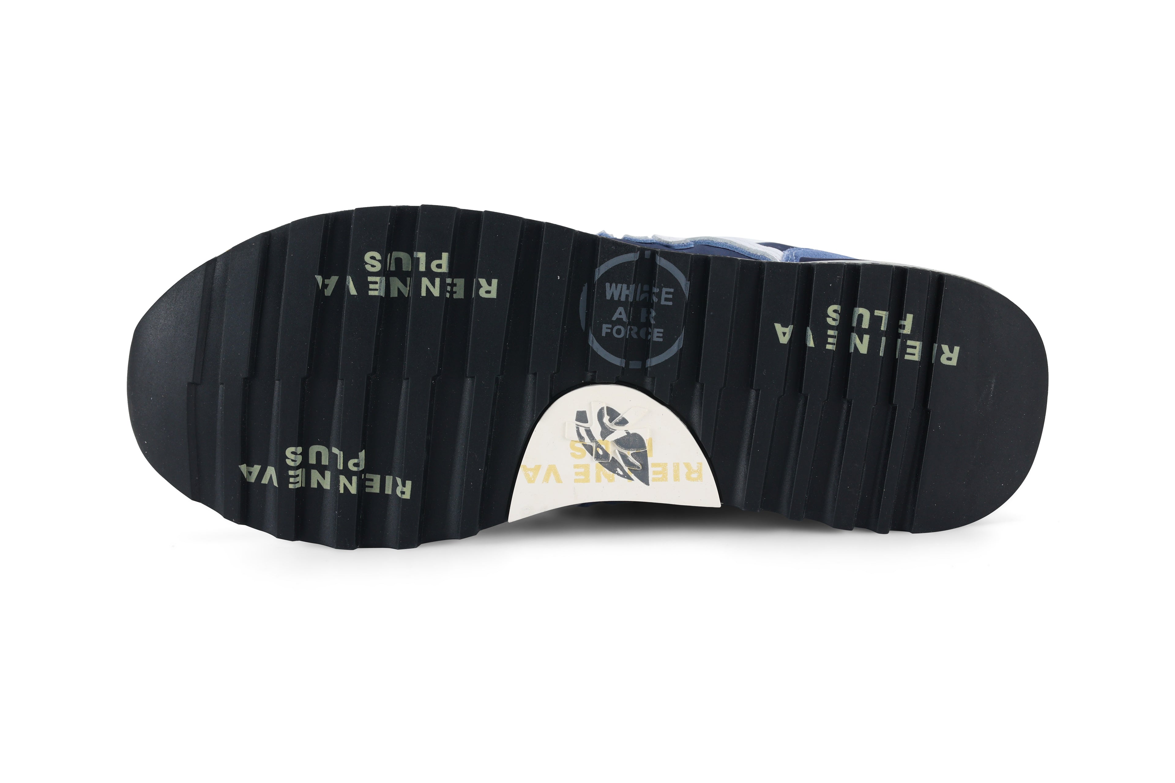 Premiata Lander sneakers suede blue celeste