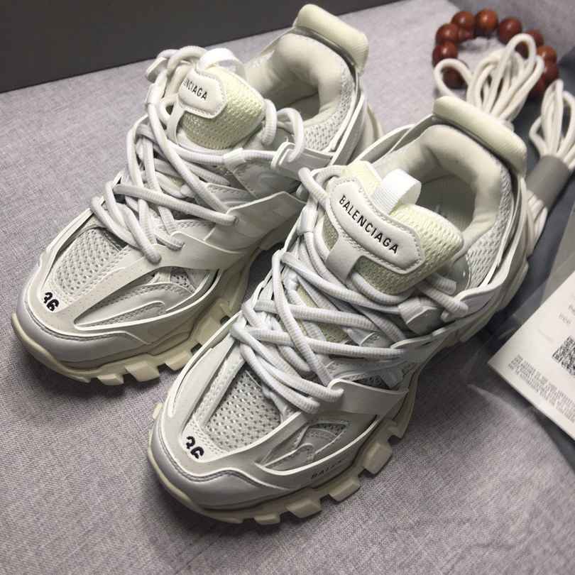 Balenciaga Sneakers Track 3.0 bianco