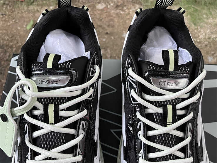 OFF-WHITE C/O VIRGIL ABLOH BE RIGHT BACK SNEAKER -GRASS GREEN-BLACK
