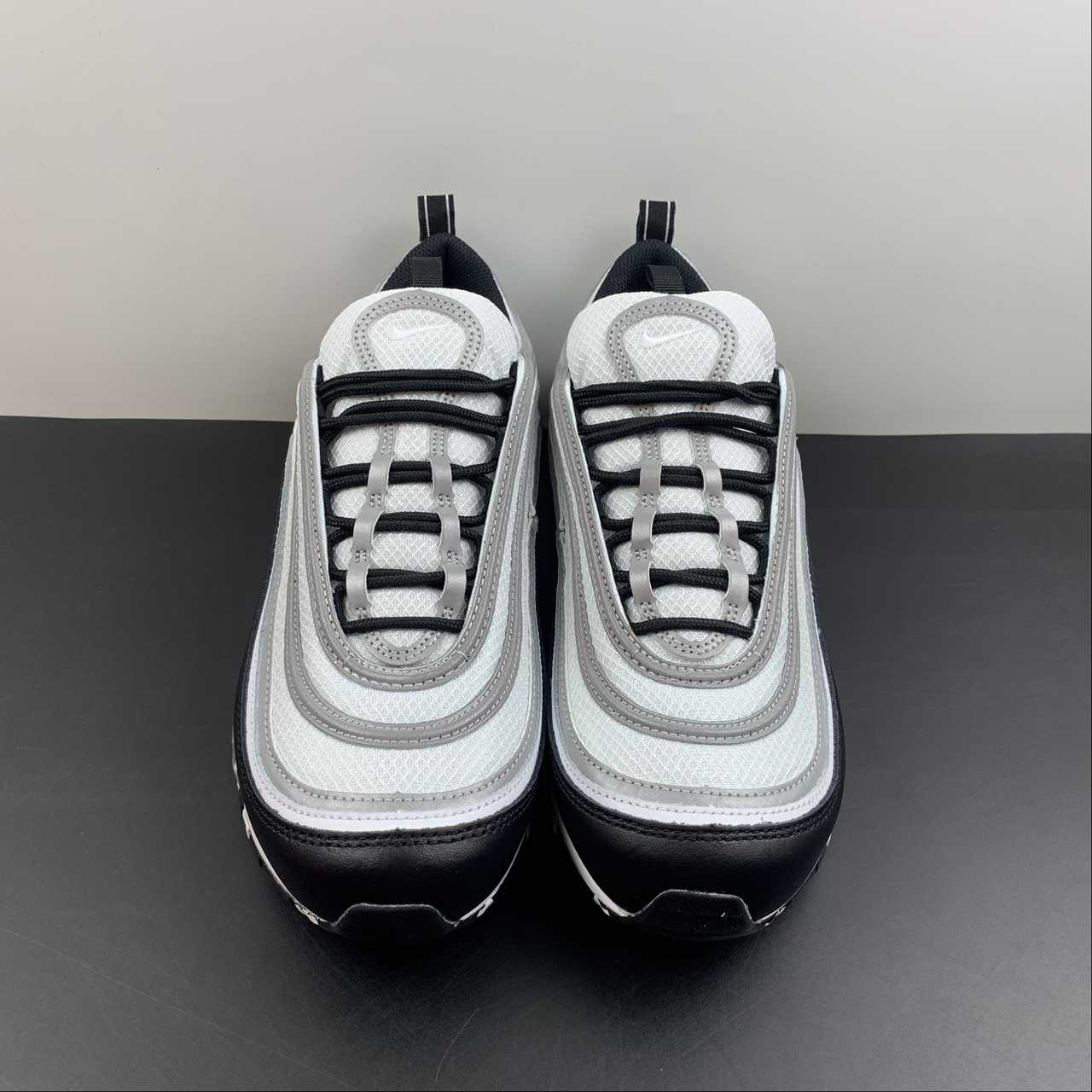Nike Air Max 97 Black Metallic Silver