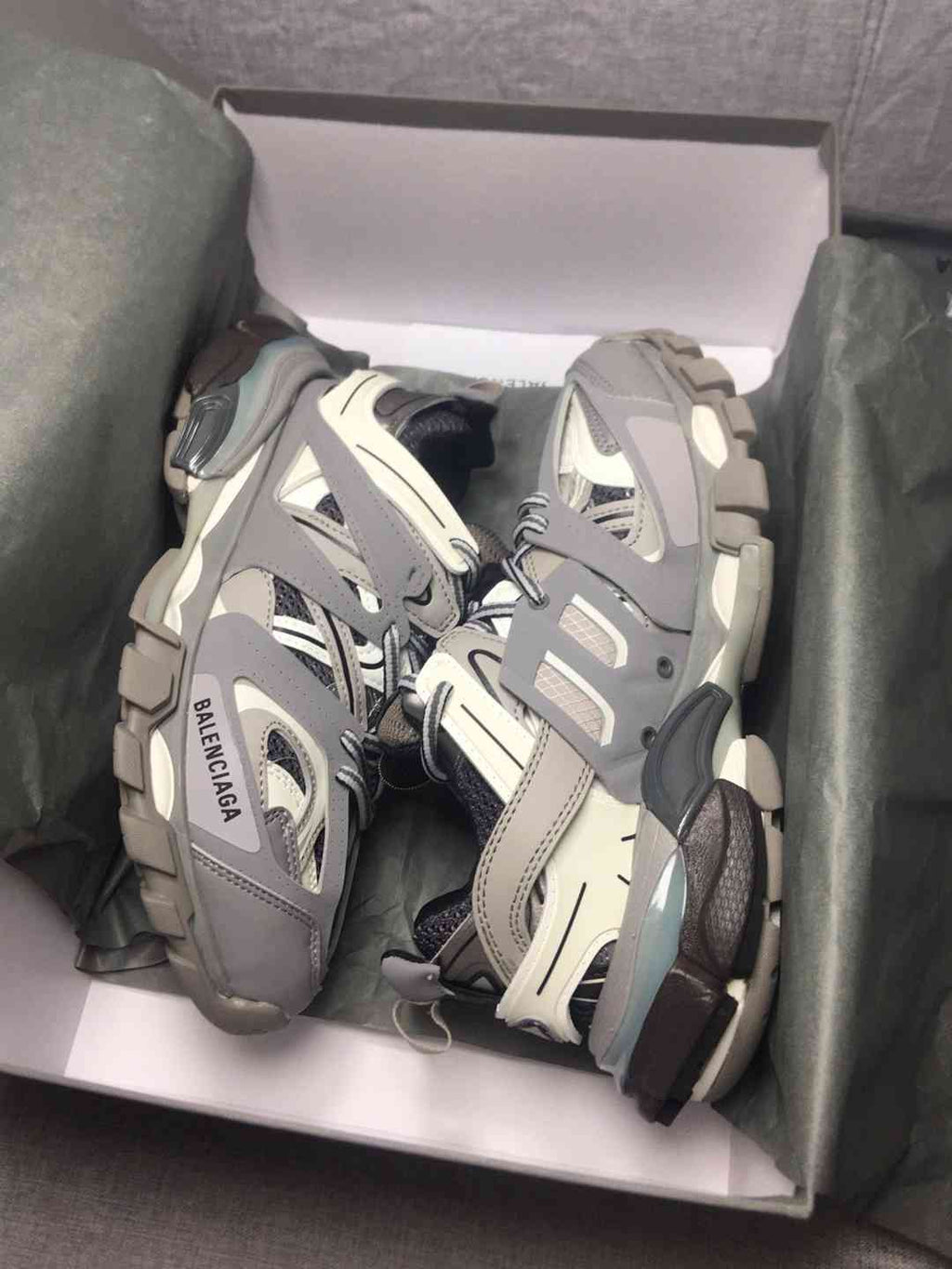 Balenciaga Sneakers Track 3.0 grigio