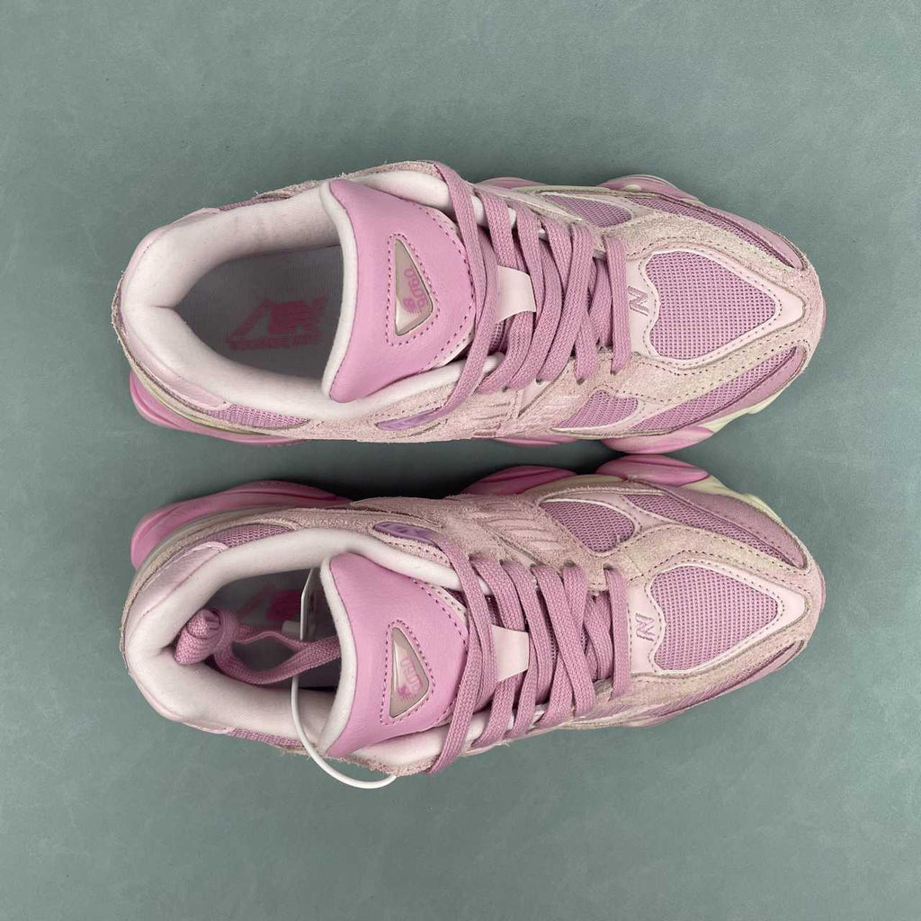 New Balance NB 9060 Exclusive Pink Overdye Asos.