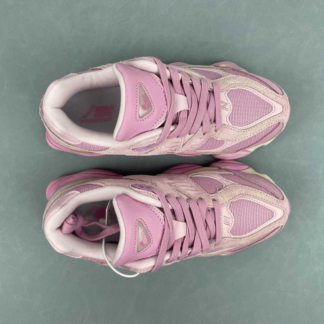 New Balance NB 9060 Exclusive Pink Overdye Asos