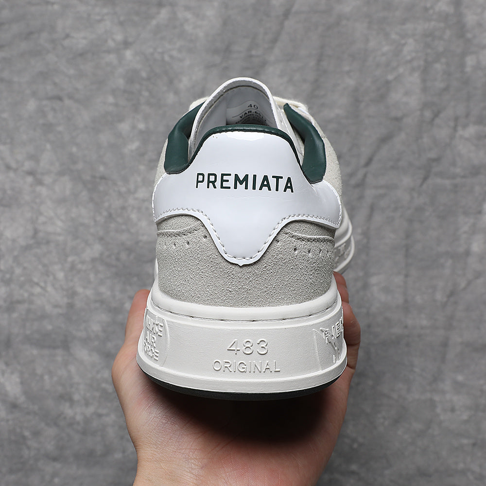 Premiata Mick black sneakers