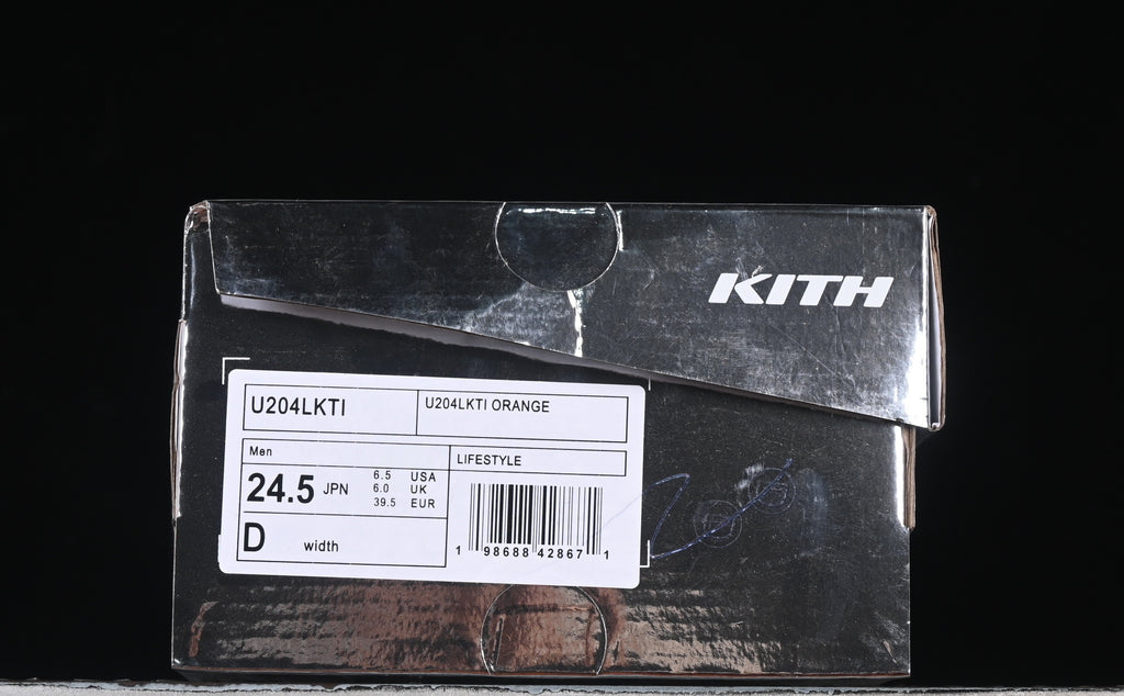 New Balance 204L KITH arancione