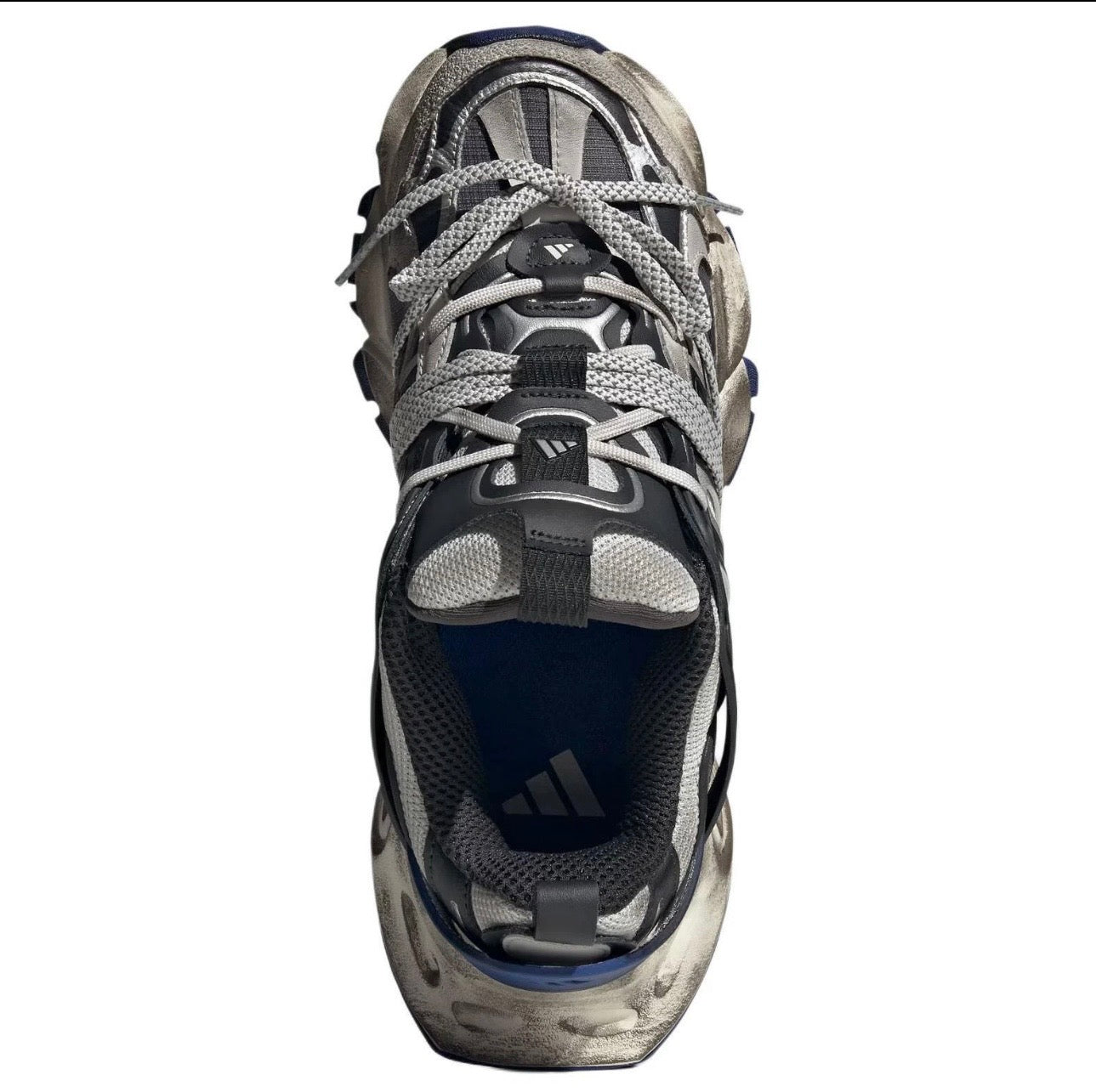 Adidas XLG Runner Deluxe sneakers Grey Blue - VIBES MILANO