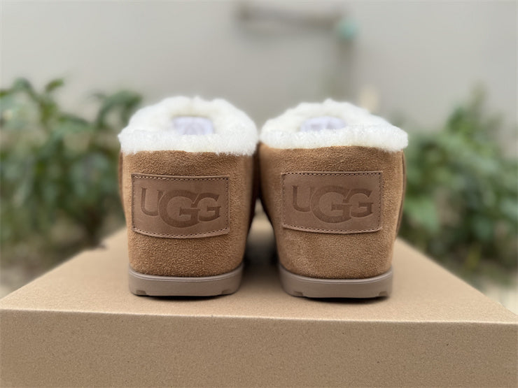 UGG W Pumped Slide Chestnut