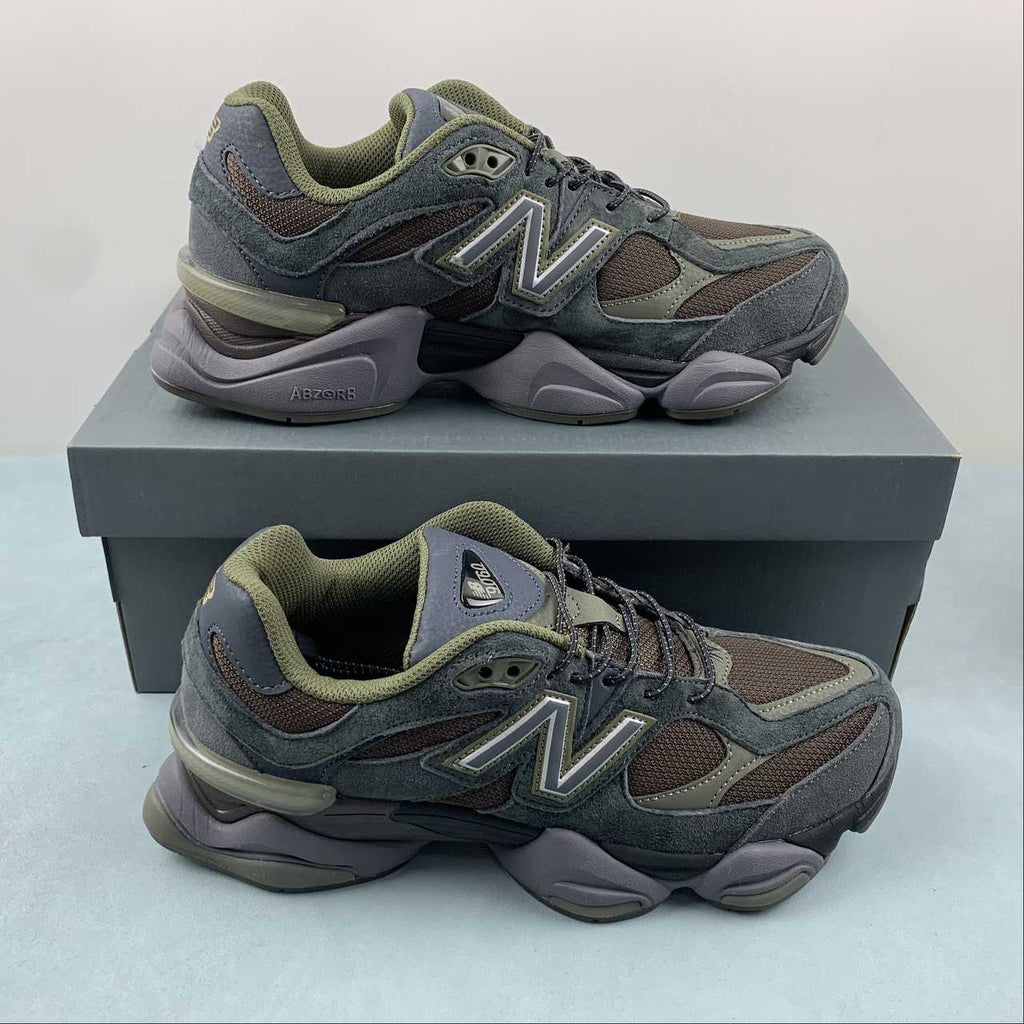 New Balance NB 9060 Blacktop Dark Moss