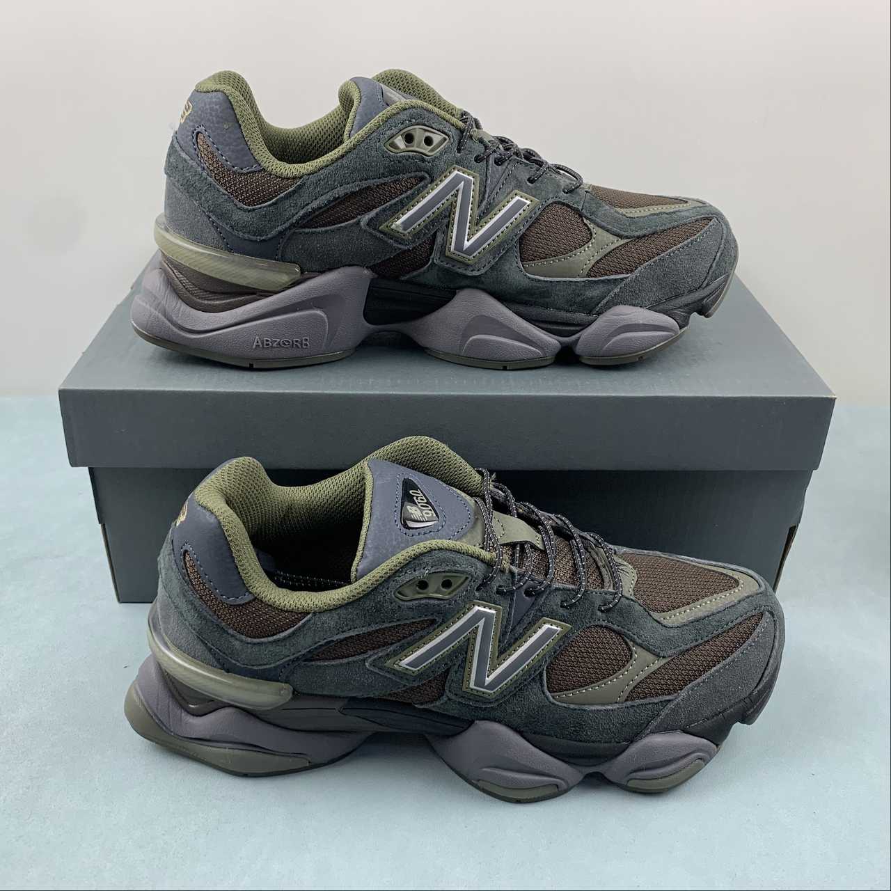 New Balance NB 9060 Blacktop Dark Moss