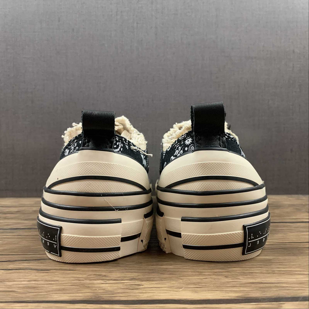 VESSEL G.O.P. Lows nero bianco