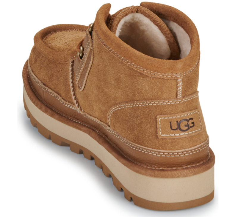 Ugg Hayden Moc scamosciate da uomo