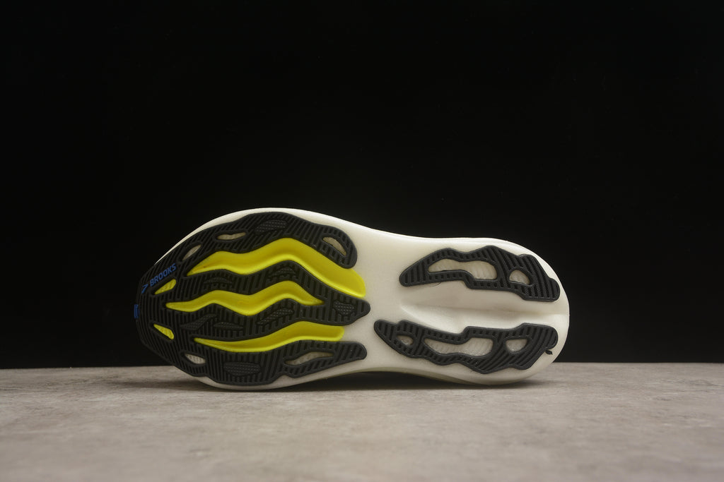 Brooks Glycerin Max ecrù verde
