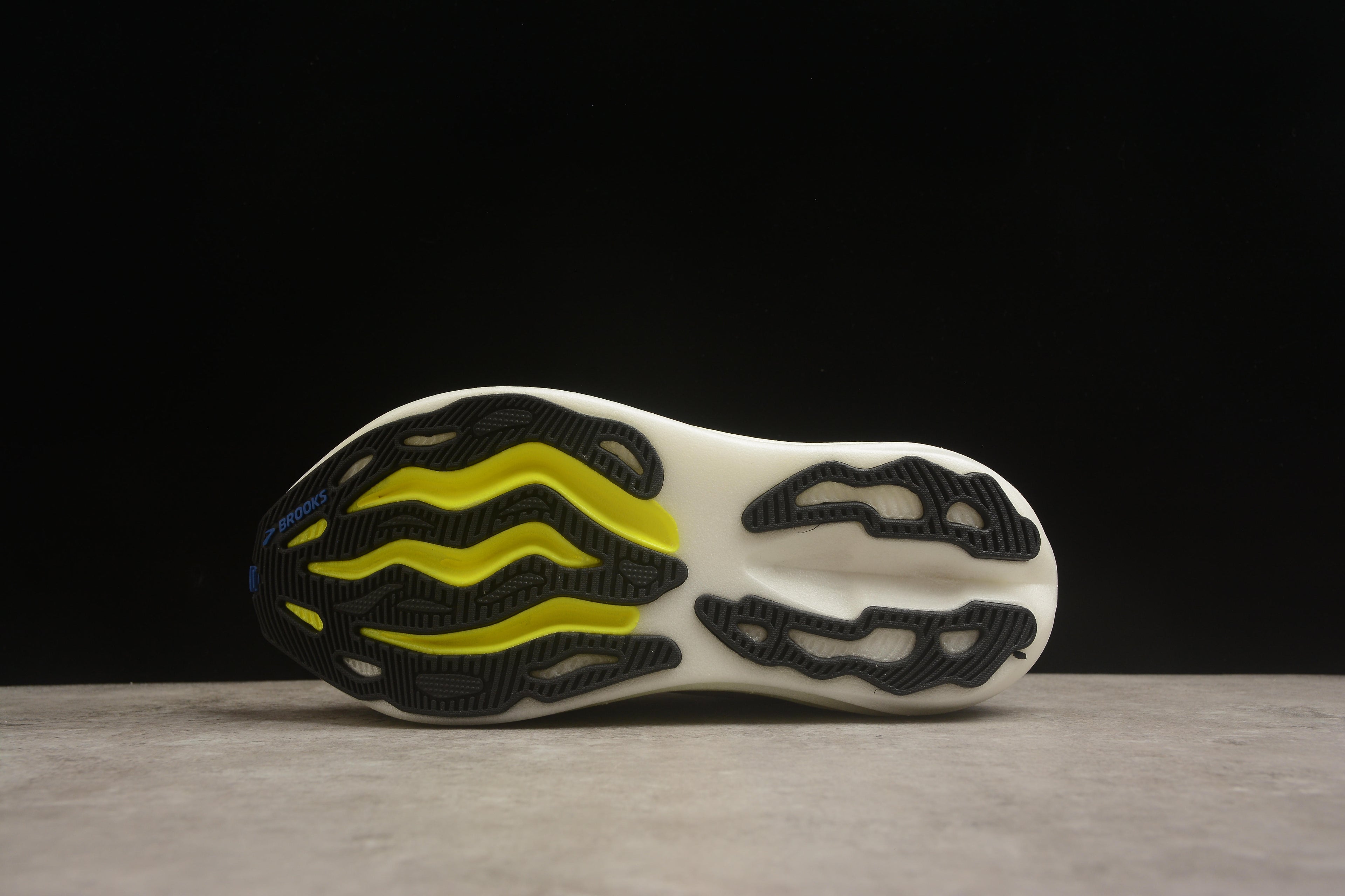 Brooks Glycerin Max ecrù verde