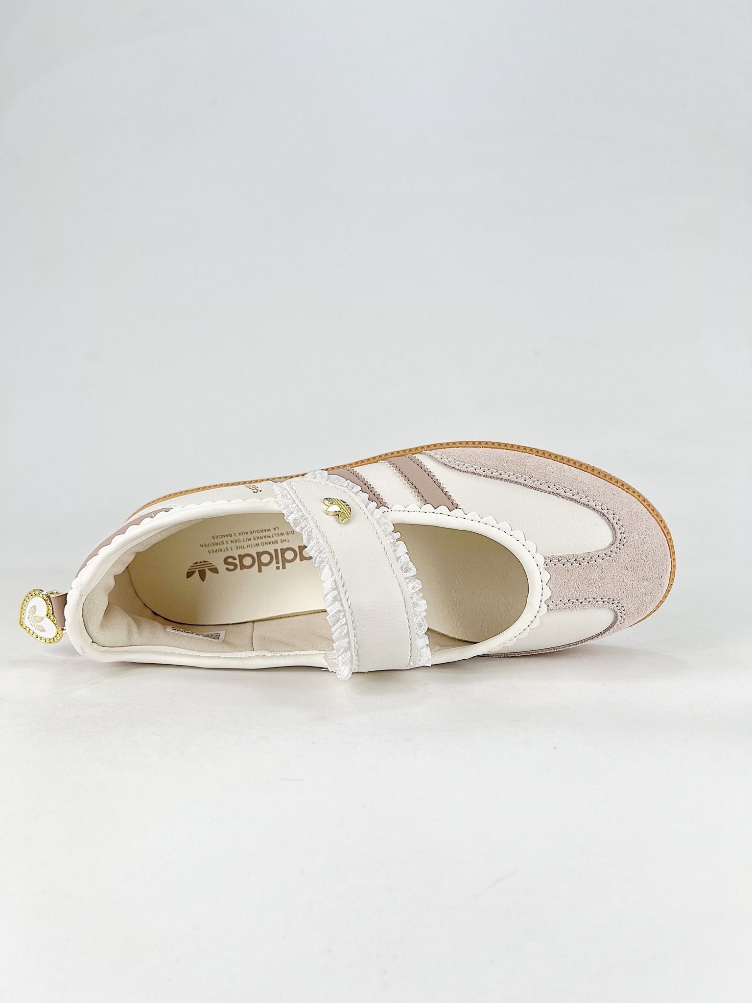 Adidas Originals Samba Jane Cloud White Pink Gum