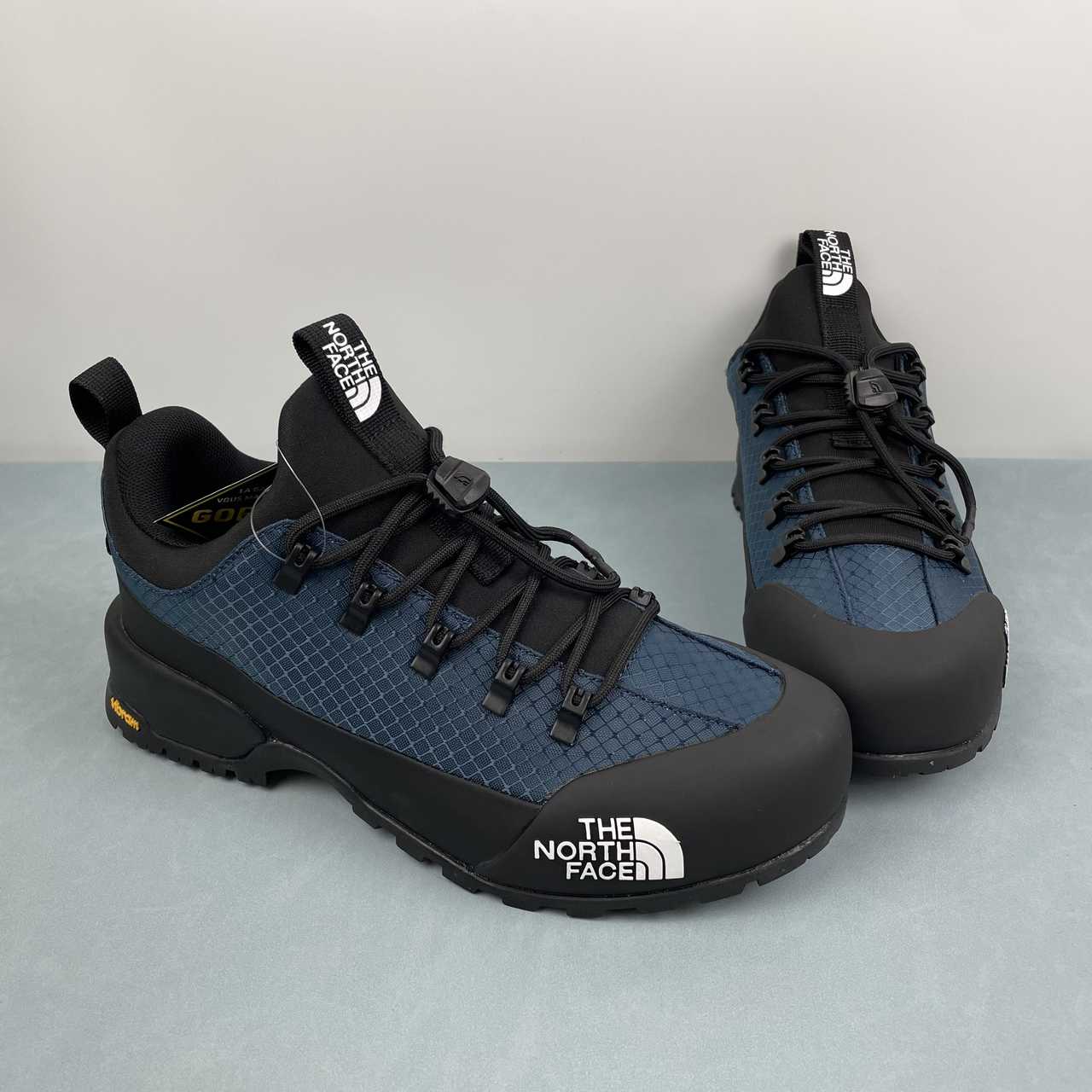 The North Face Glenclyffe Low, Scarpe da Escursionismo, Urban Boot blue/nero