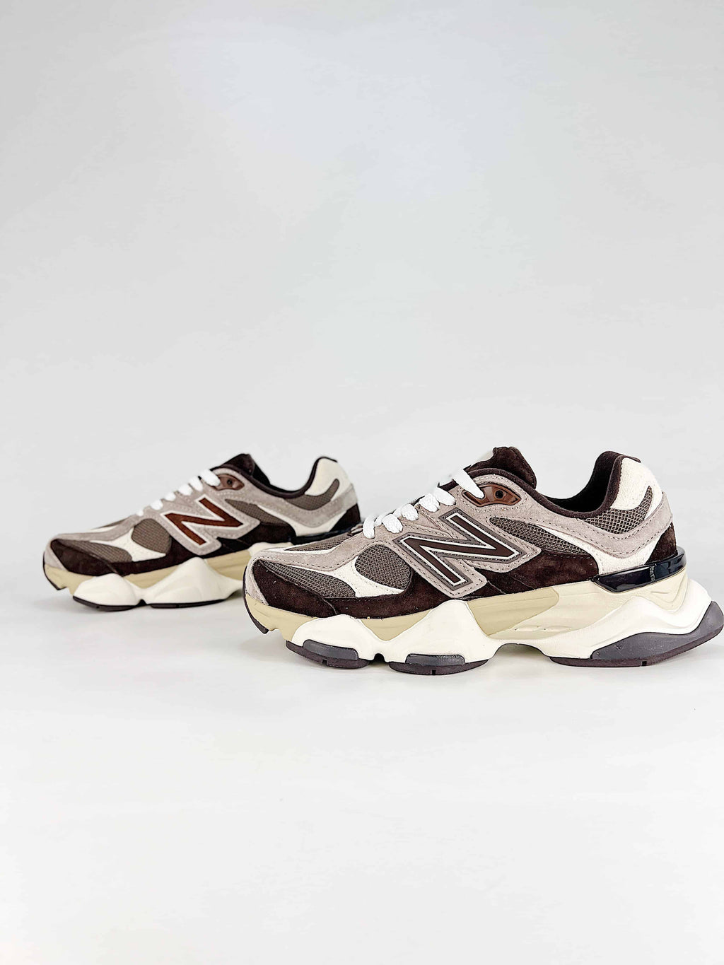 New Balance NB 9060 Thunder Brown Black Coffee