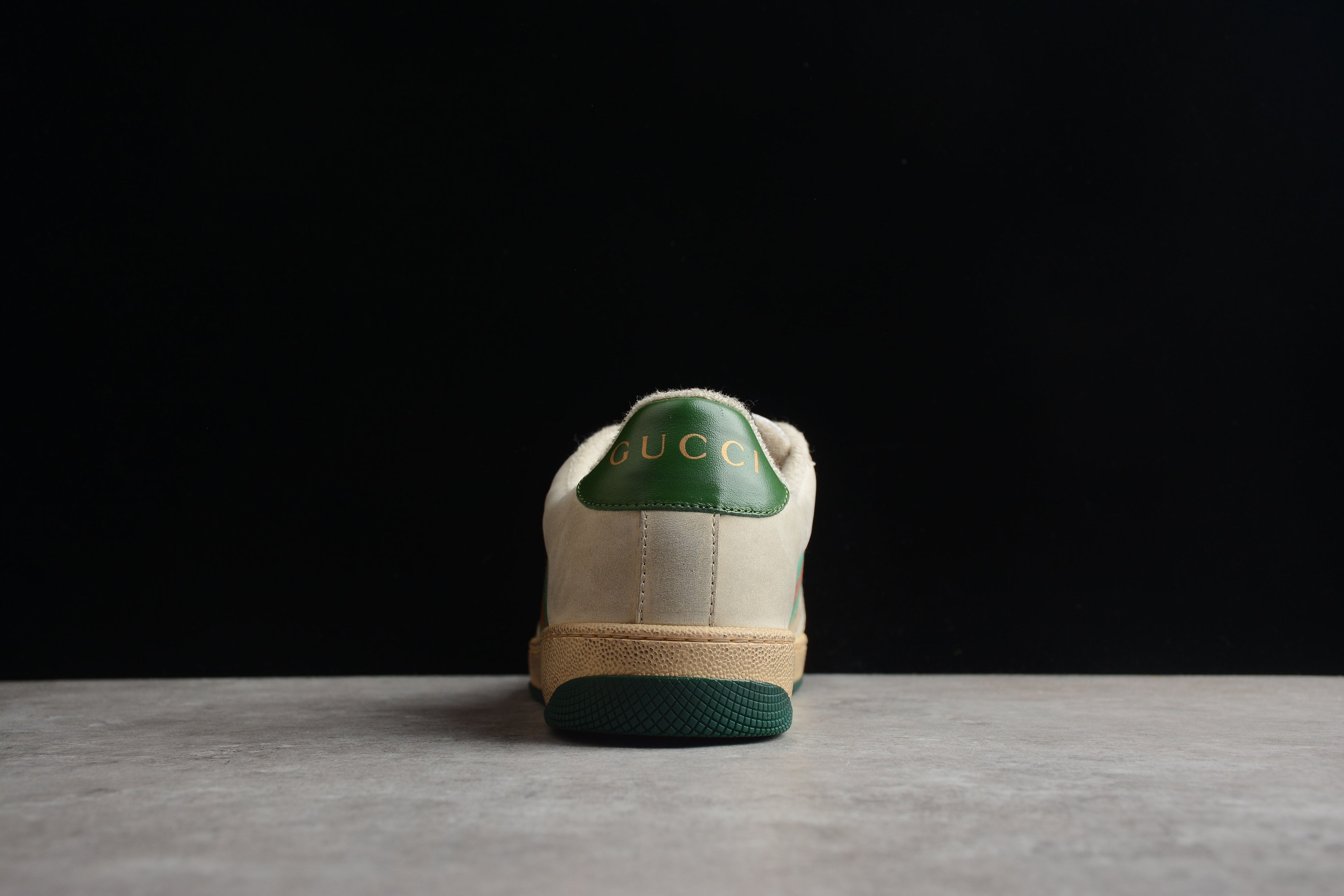 Gucci Screener Distressed GG Canvas