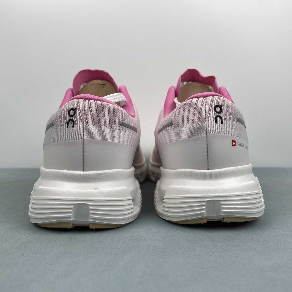 On Cloud 6 Push sneakers da running e streetwear bianco fuchsia arancio - VIBES MILANO