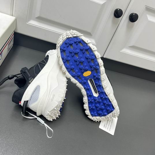 Moncler unisex white sneakers