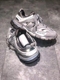 Balenciaga Sneakers Track taupe bianco