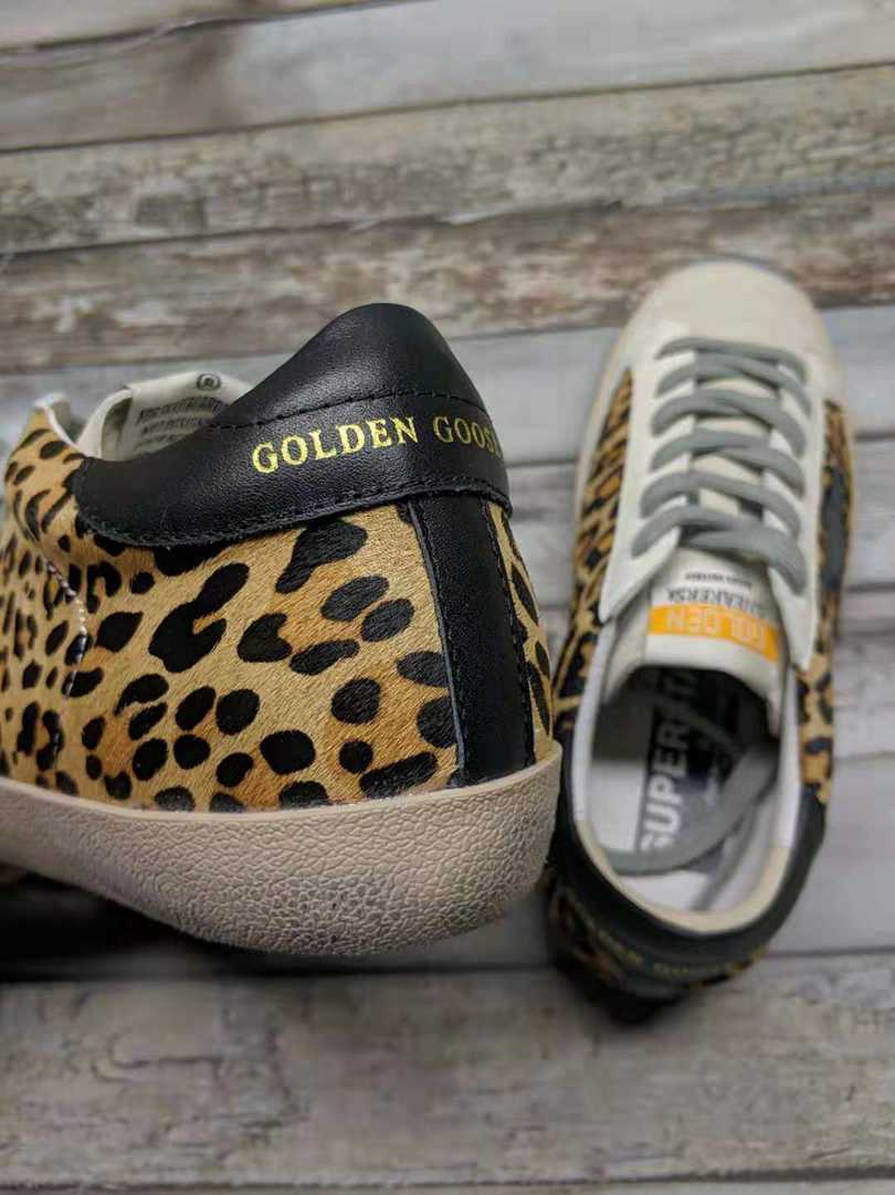 Golden Goose Superstar silver/black 