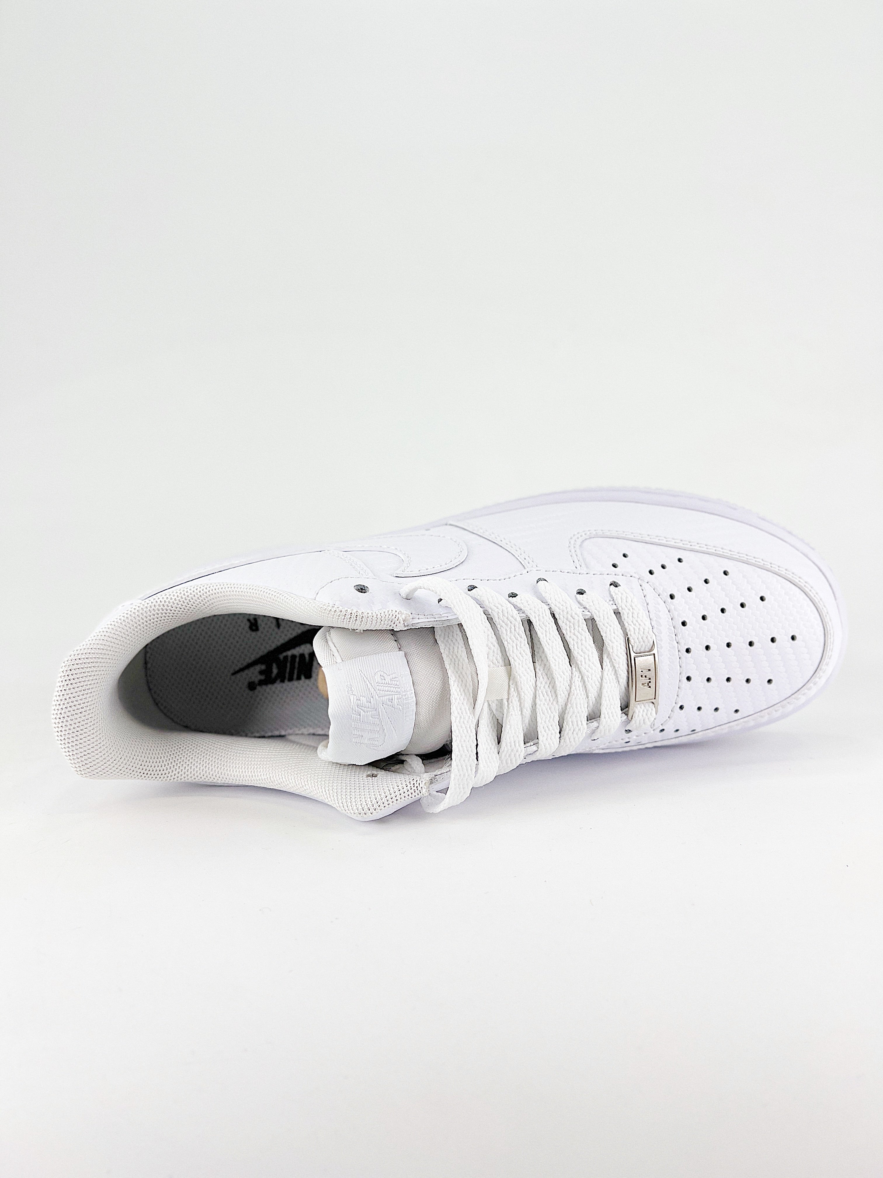 Nike Air Force 1 Low White Carbon Fiber (novità 2025)