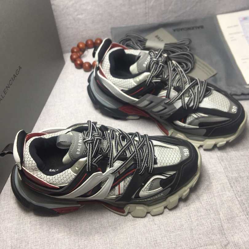 Balenciaga Sneakers Track 3.0 nero/rosso