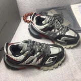 Balenciaga Sneakers Track 3.0 nero/rosso