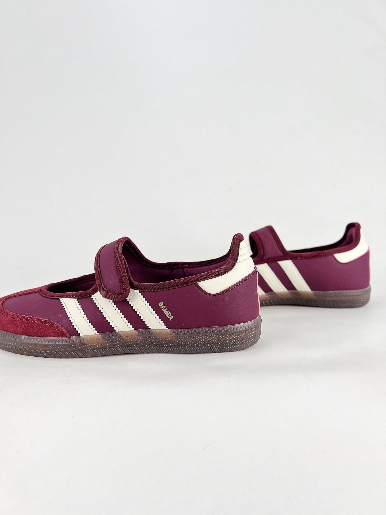 Adidas Originals Samba Jane bordeaux - VIBES MILANO