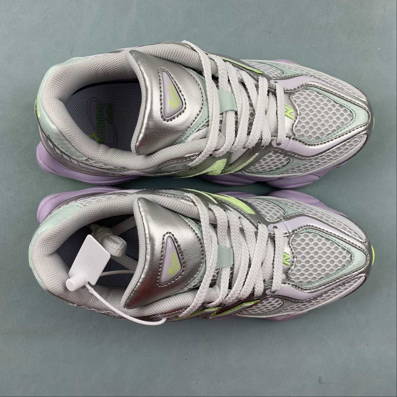 New Balance NB 9060 White Taro