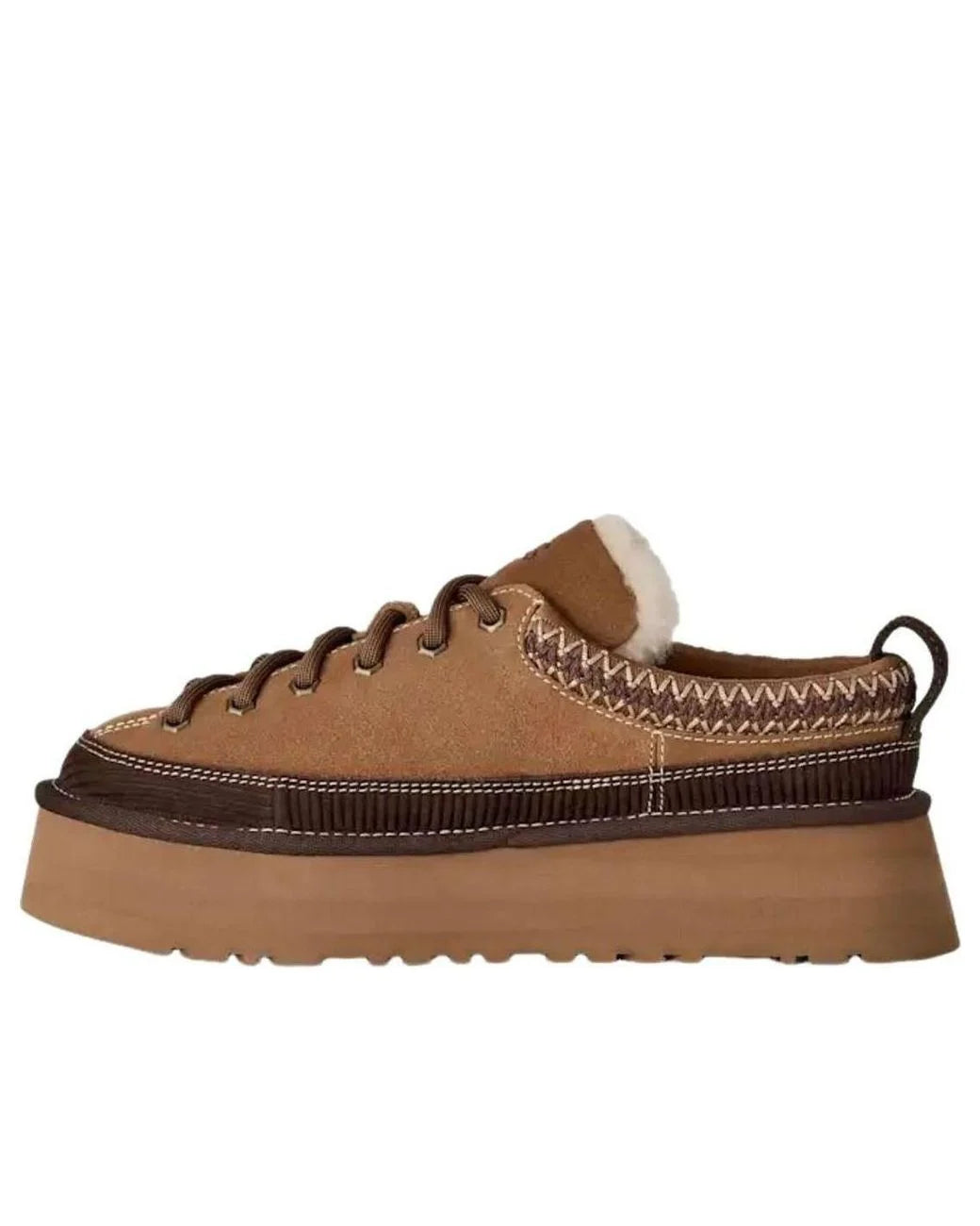 UGG Heritage Lace-Up Cammello Donna | Vibes Milano