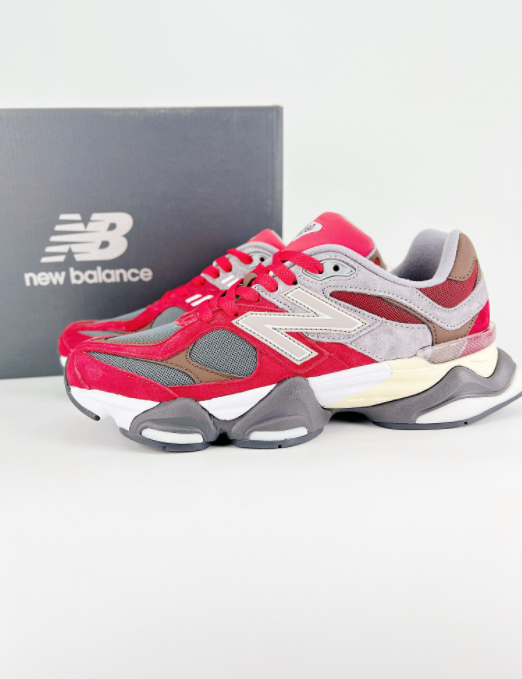 New Balance NB 9060 red grey