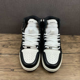 Amiri Skeleton Top High sneakers black white